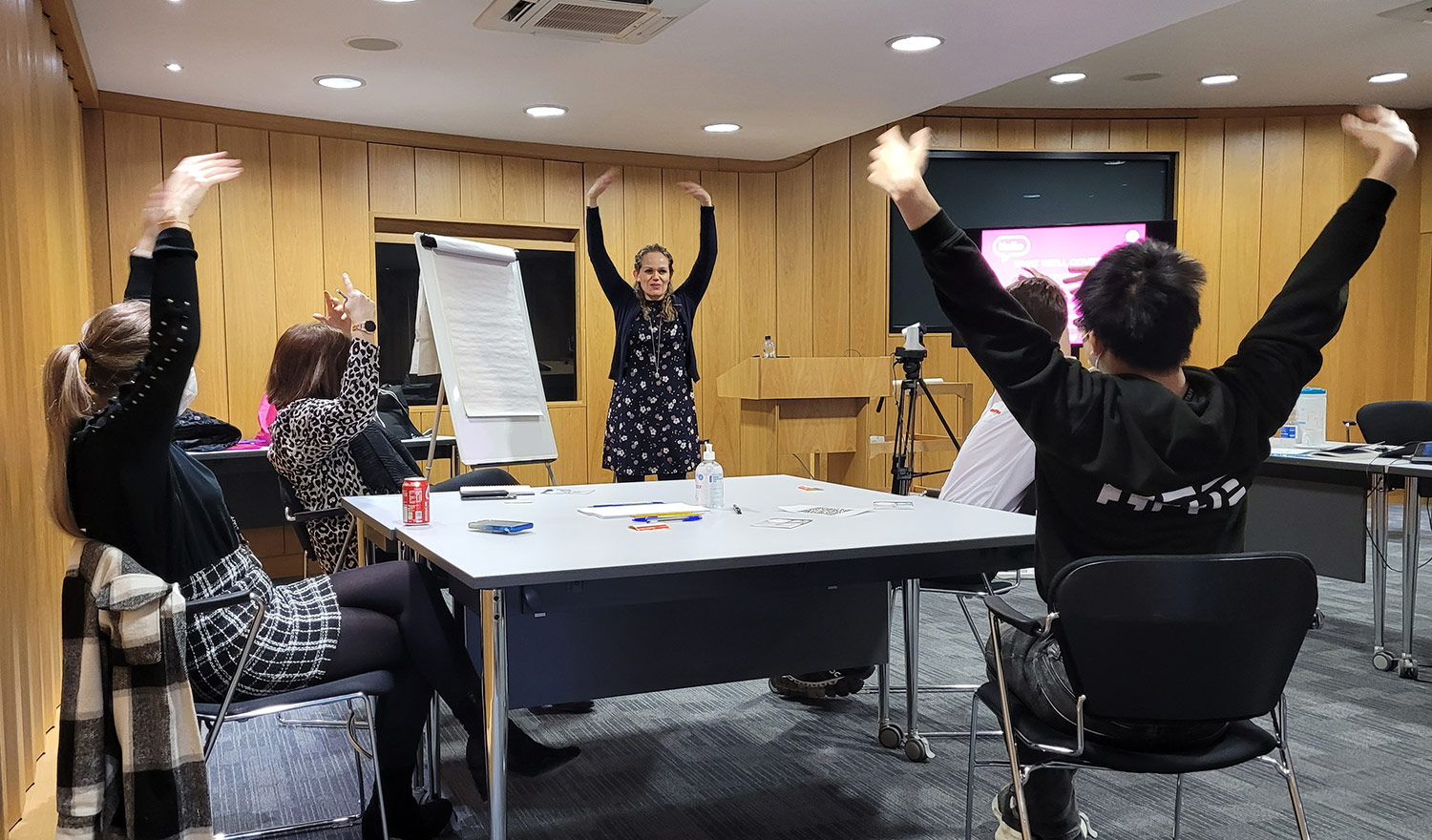 A wellbeing awareness workshop hosted by Bruntwood SciTech on Melbourn Science Park